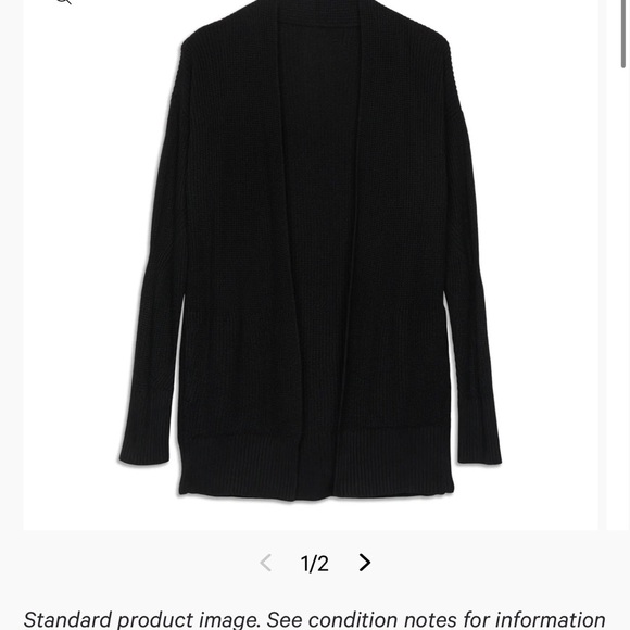 Sweater Wrap Lululemon large/xl - Picture 3 of 3